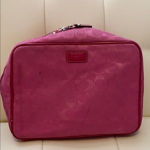 Coach Bathroom Travel Bag